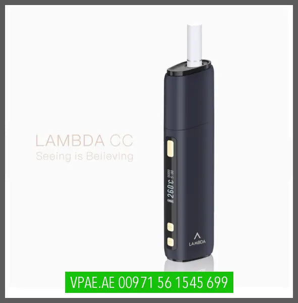 2020 HNB Device LAMBDA CC Tobacco heat without burn OV Store Arab Emirates  LAMBDA