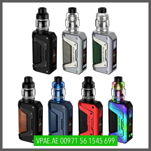 AEGIS LEGEND 2 L200 200W BY GEEKVAPE OV Store Arab Emirates  GeekVape