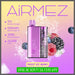 Airmez 10000 Disposable Vape 50Mg Forst Ice Berry / 1 Device Disposable