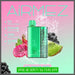 Airmez 10000 Disposable Vape 50Mg Kiwi Dragon Berry / 1 Device Disposable