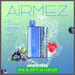 Airmez 10000 Disposable Vape 50Mg Nrg Berry Ice / 1 Device Disposable