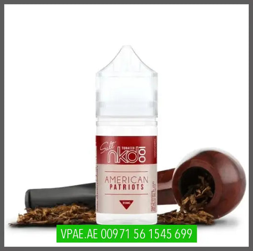 American Patriots - Nkd 100 Salt E-Liquid 30Ml