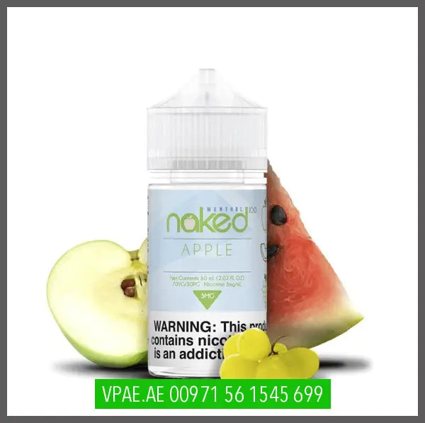 APPLE COOLER/APPLE - NAKED 100 E-LIQUID - 50ML OV Store Arab Emirates  Naked