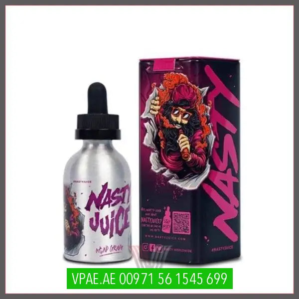 Asap Grape Nasty 60ML OV Store Arab Emirates  Nasty