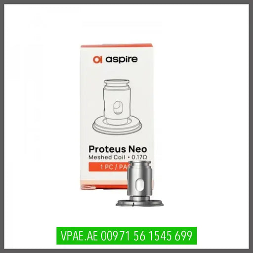 Aspire Proteus Neo Coil (1 piece) UAE VAPE STORE (vpae.ae) Aspire