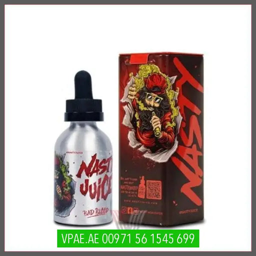 Bad Blood Nasty 60ML OV Store Arab Emirates  Nasty