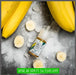 BANANA ICE SALT PLUS E-LIQUID 30ML OV Store Arab Emirates  BLVK