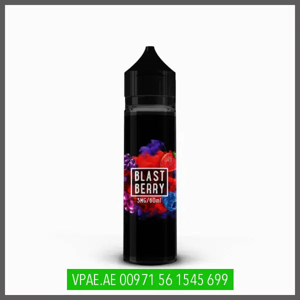 Blast Berry ICE , Sam Vapes 60ML OV Store Arab Emirates  same vapes