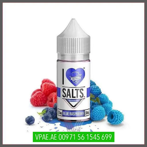 Blue Raspberry by I Love Salts - 30ml OV Store Arab Emirates  I Love Salts