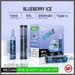 Blueberry Ice Yuoto Bubble Disposable Vape Kit 4000 Puffs Rechargeable OV Store Arab Emirates  yuoto