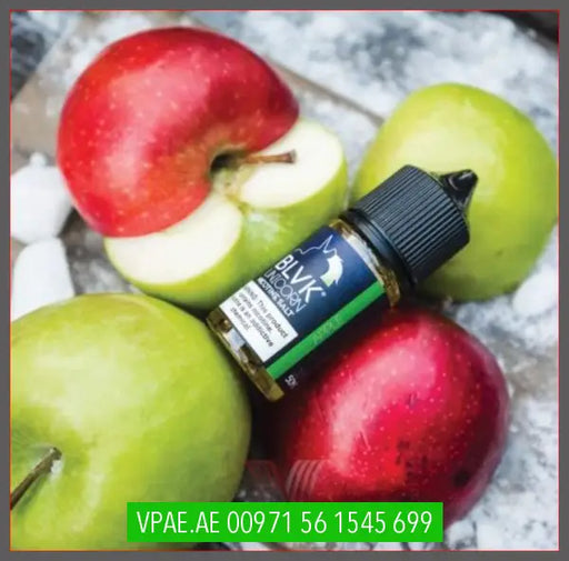 BLVK APPLE NICOTINE SALT E-LIQUID OV Store Arab Emirates  BLVK