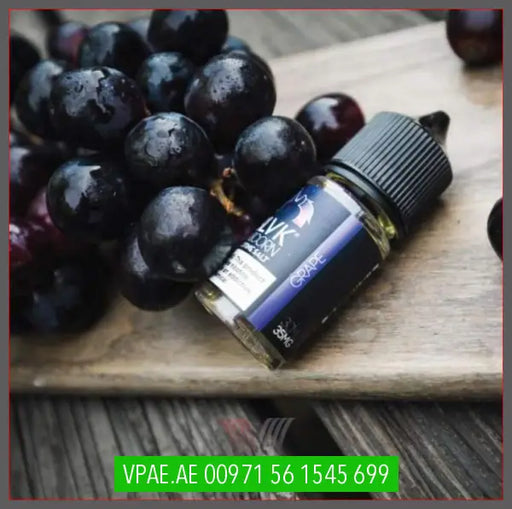 BLVK GRAPE NICOTINE SALT E-LIQUID OV Store Arab Emirates  BLVK