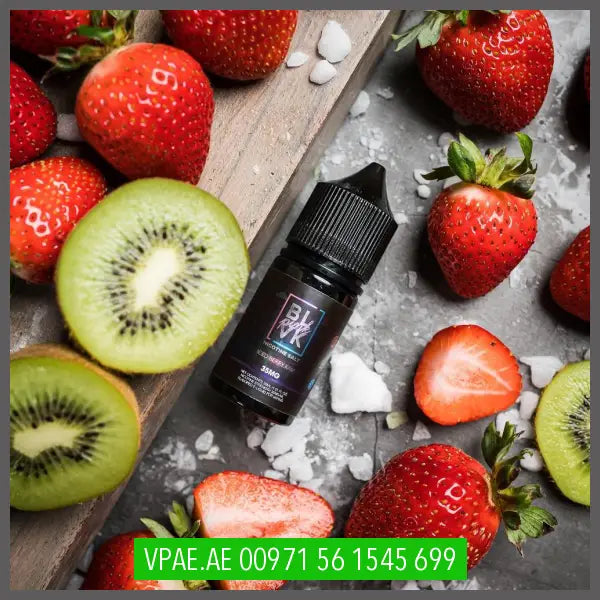 BLVK Iced Berry Kiwi Nicotine Salt 30ML OV Store Arab Emirates  BLVK