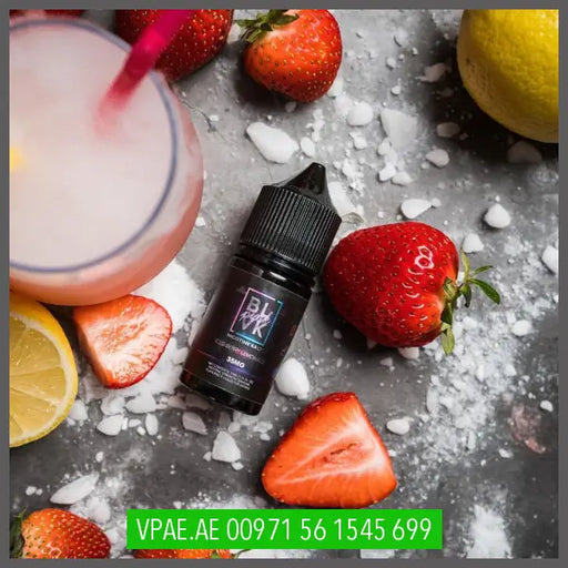 BLVK Iced Berry Lemonade Nicotine Salt 30ML OV Store Arab Emirates  BLVK