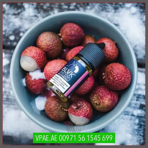 BLVK LYCHEE NICOTINE SALT E-LIQUID 30ML OV Store Arab Emirates  BLVK