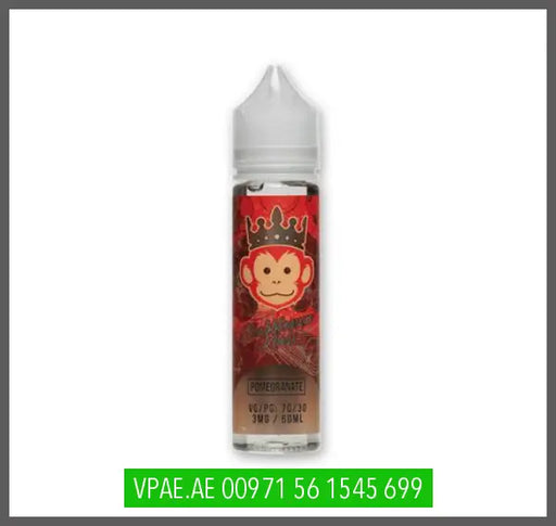 Bubble Gum Kings Pomegranate by Dr. Vapes 60ml OV Store Arab Emirates  sam vapes