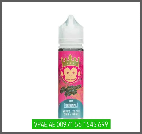 BubbleGum Kings Original ICE By Dr vapes 60ML OV Store Arab Emirates  dr