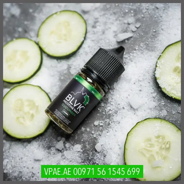 CUCUMBER NICOTINE SALT E-LIQUID 30ML OV Store Arab Emirates  BLVK