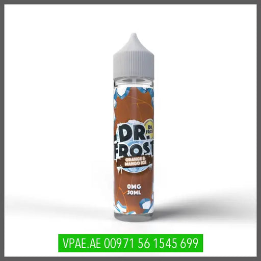 Dr Frost Orange & Mango ice 60ML OV Store Arab Emirates  Dr Frost