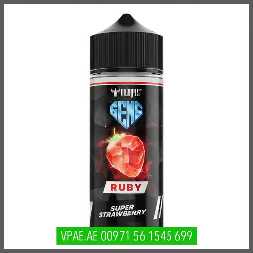 Dr Vapes Ruby Super Strawberry 120ML OV Store Arab Emirates  Dr Vapes