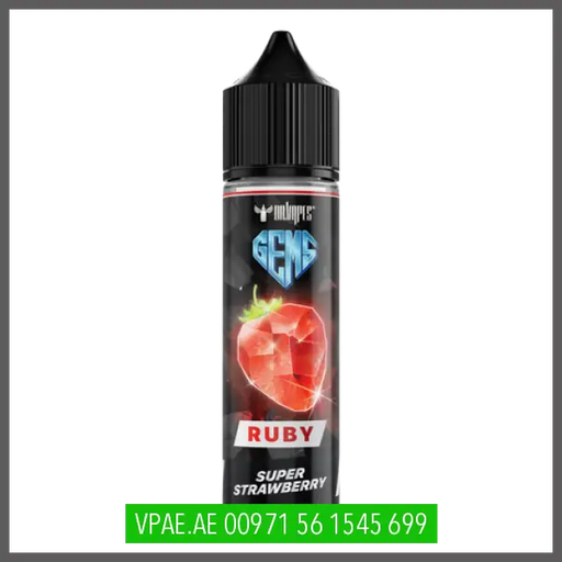 Dr Vapes Ruby Super Strawberry 60ML OV Store Arab Emirates  Dr Vapes