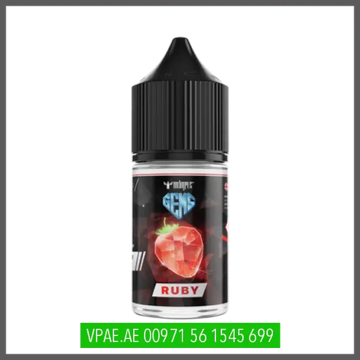 Dr Vapes Ruby Super Strawberry Nicotine salt 30ML OV Store Arab Emirates  Dr Vapes