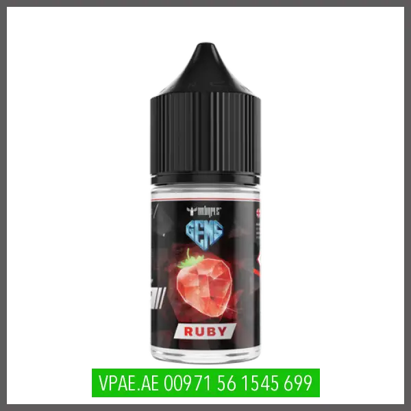 Dr Vapes Ruby Super Strawberry Nicotine salt 30ML OV Store Arab Emirates  Dr Vapes