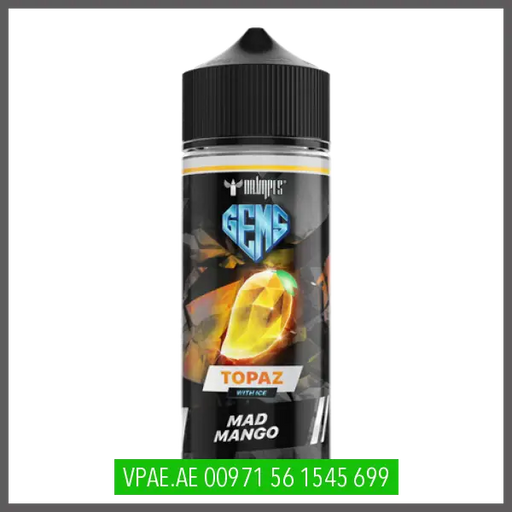 Dr Vapes Topaz Mad Mango With Ice 120ML OV Store Arab Emirates  Dr Vapes