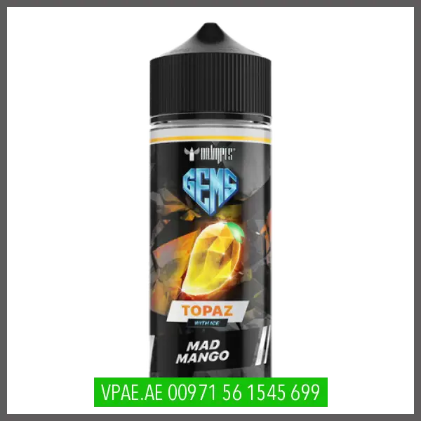 Dr Vapes Topaz Mad Mango With Ice 120ML OV Store Arab Emirates  Dr Vapes