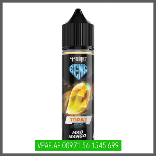 Dr Vapes Topaz Mad Mango With Ice 60ML OV Store Arab Emirates  Dr Vapes