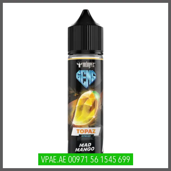 Dr Vapes Topaz Mad Mango With Ice 60ML OV Store Arab Emirates  Dr Vapes