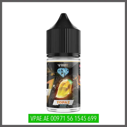 Dr Vapes Topaz Mad Mango With Ice Nicotine salt 30ML OV Store Arab Emirates  Dr Vapes