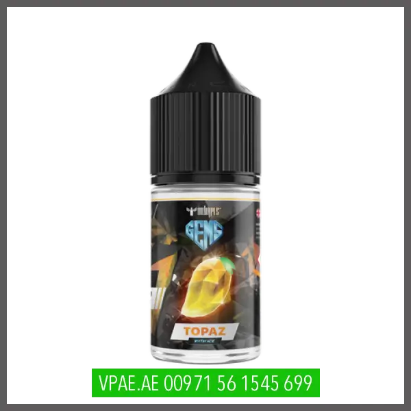 Dr Vapes Topaz Mad Mango With Ice Nicotine salt 30ML OV Store Arab Emirates  Dr Vapes