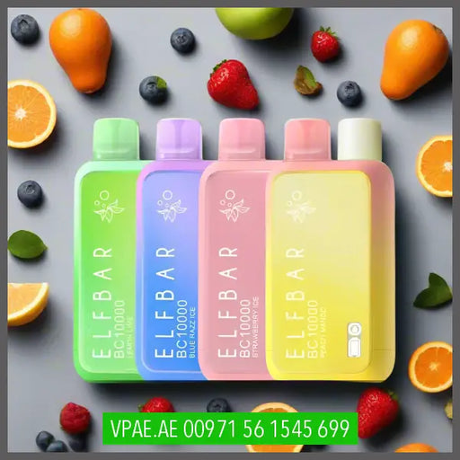 Elf Bar BC10000 Puffs Disposable Vape 5% UAE VAPE STORE (vpae.ae) ELF BAR