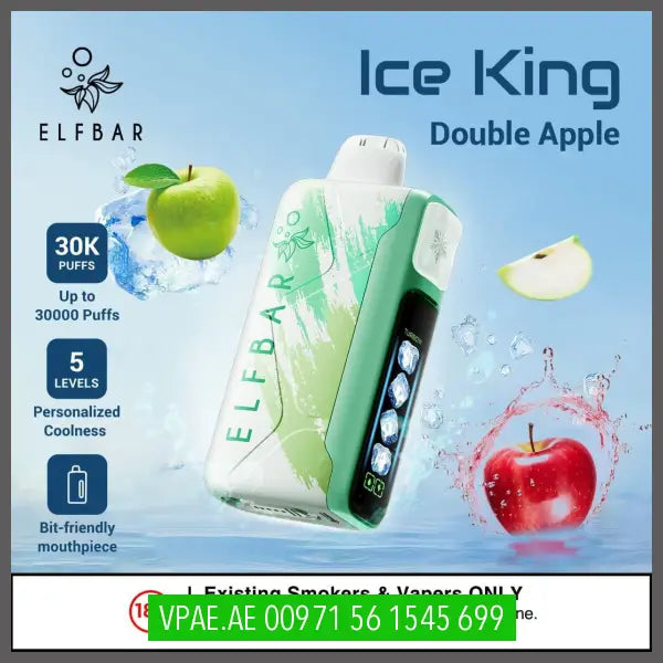 Elf Bar Ice King Disposable Vape 30k Puffs 20MG UAE VAPE STORE (vpae.ae) ELF BAR