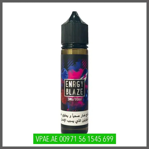 Energy Blaze sam vapes 60ML OV Store Arab Emirates  sam vapes