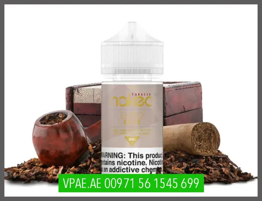 Euro Gold - Naked 100 Tobacco 60Ml Eliquid