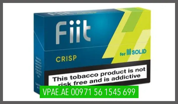 Fiit Crisp For IQOS and Lil Solid OV Store Arab Emirates  fiit