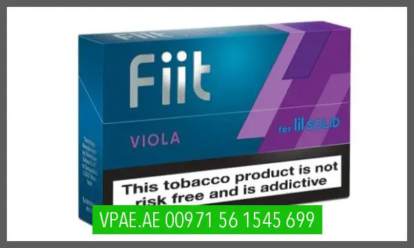 Fiit Viola For IQOS and Lil Solid OV Store Arab Emirates  fiit