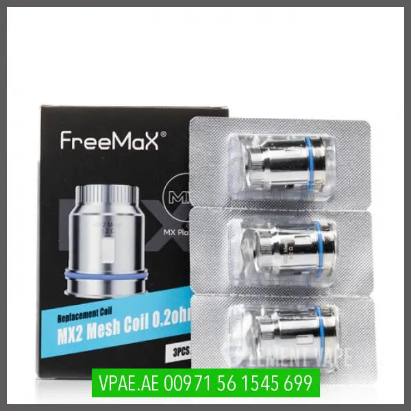 FREEMAX MX REPLACEMENT COILS OV Store Arab Emirates  freemax