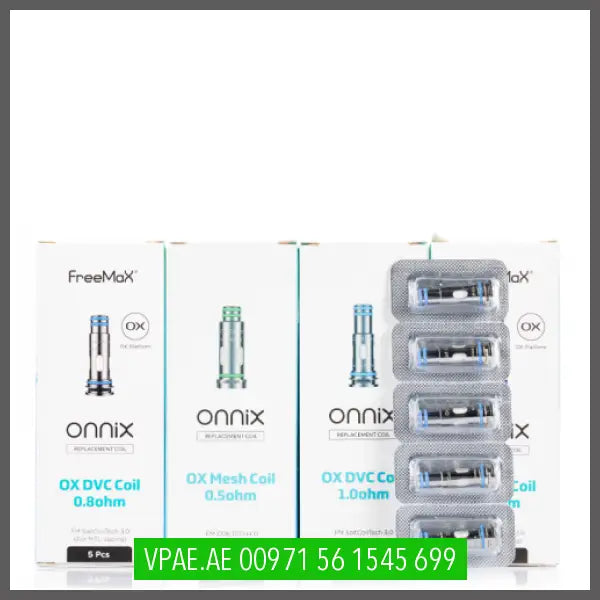 FREEMAX ONNIX REPLACEMENT COILS OV Store Arab Emirates  freemax