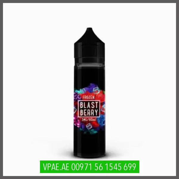 Frozen Blast Berry , Sam Vapes 60ML OV Store Arab Emirates  same vapes