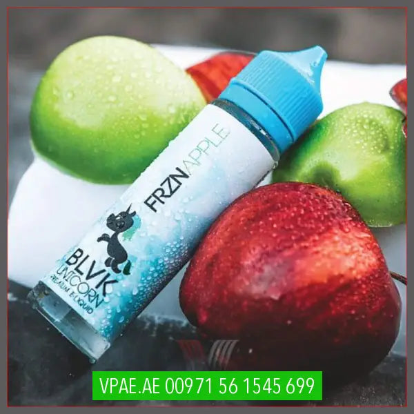 FRZN APPLE BY FRZN BY BLVK UNICORN E-JUICE 60ML OV Store Arab Emirates  BLVK