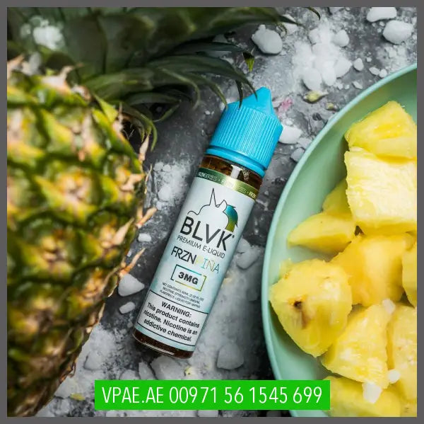 FRZNPIÑA E-LIQUID - 60ML OV Store Arab Emirates  BLVK