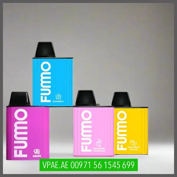 Fumo limited edition 6k puffs 20MG UAE VAPE STORE (vpae.ae) fumo