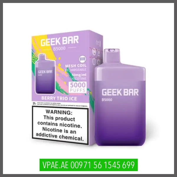 Geek Bar B5000 5000 Puffs Disposable Disposable