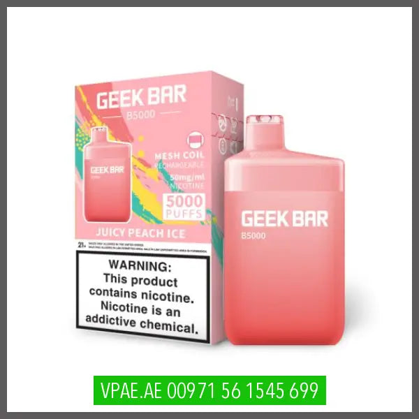 Geek Bar B5000 5000 Puffs Disposable Disposable