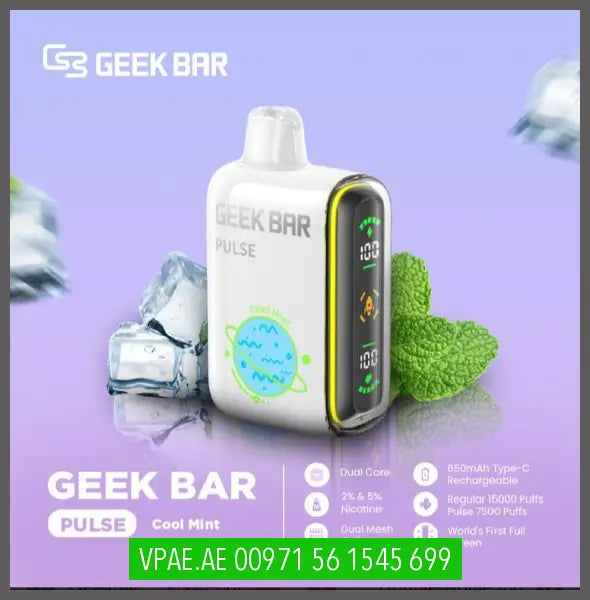 Geek Bar Pulse 15000 Disposable Vape Disposable