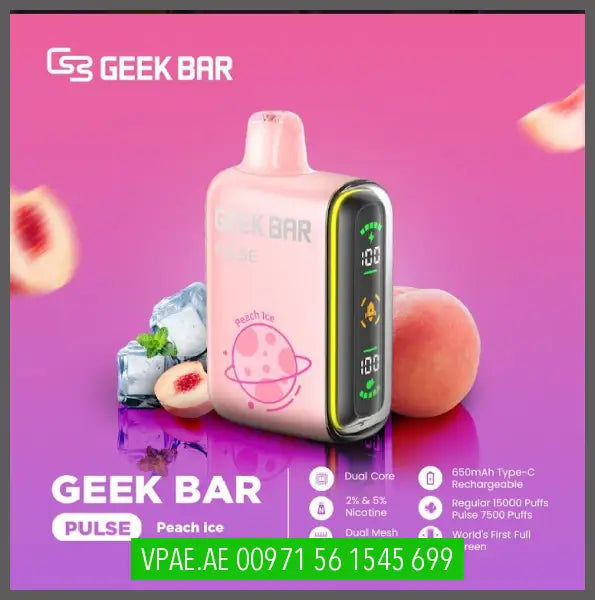 Geek Bar Pulse 15000 Disposable Vape Disposable