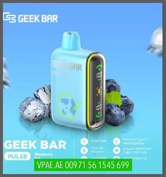 Geek Bar Pulse 15000 Disposable Vape Disposable